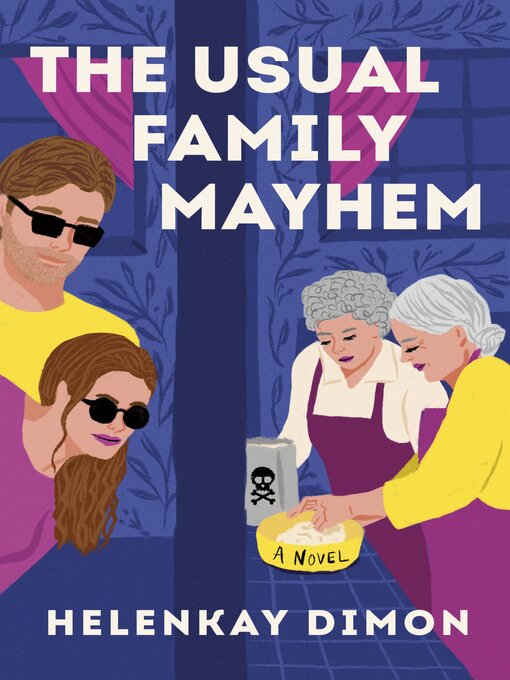 Title details for The Usual Family Mayhem by HelenKay Dimon - Wait list